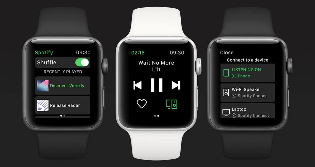 Spotify quietly updated Apple Watch app with Siri voice