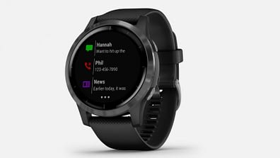 garmin vivoactive 4 spotify