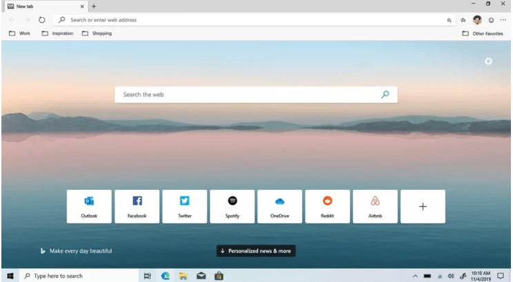 microsoft edge browser now available all